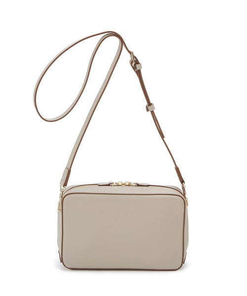 TOPKAPI（トプカピ）の「【TOPKAPI/トプカピ】IST イスト 角シボ ショルダーバッグ（ショルダーバッグ・レディース・ホワイト/チャコールグレー/シルバー/イエロー/ブルーグレー/グレイッシュベージュ/ベビーピンク・FREE）」の12枚目の写真