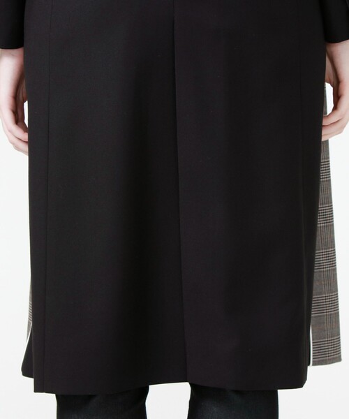 レア美品　ラブレス　グレンチェックオールセット　コート＋3ピース 3WAY】セパレートマルチウェイトレンチコート(コート)｜LOVELESS