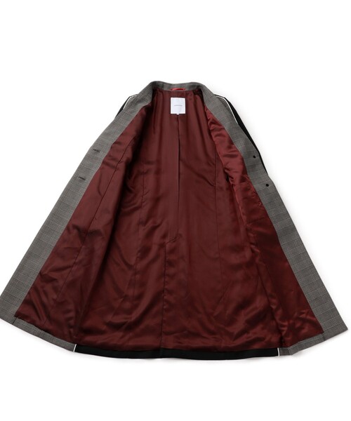 レア美品　ラブレス　グレンチェックオールセット　コート＋3ピース レア美品ラブレスグレンチェックオールセットコート＋3ピース