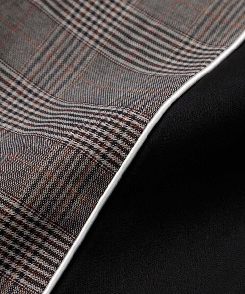 レア美品　ラブレス　グレンチェックオールセット　コート＋3ピース ブロッキングトレンチコート(コート)｜LOVELESS(ラブレス)の