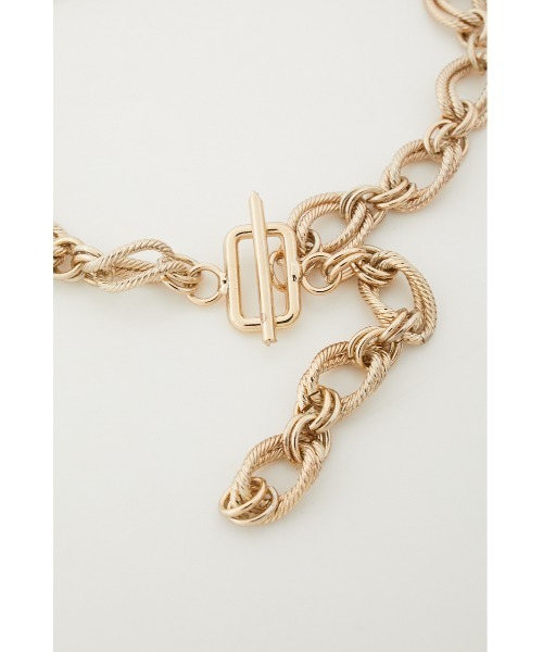 rienda（リエンダ）の「ポインテッドトゥチェーン付きローファー（ローファー・レディース・レッド/ブラック/ベージュ・LARGE/SMALL/MEDIUM）」の14枚目の写真