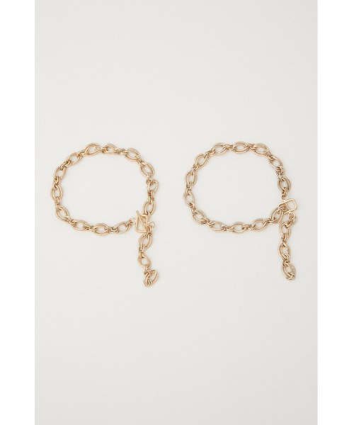 rienda（リエンダ）の「ポインテッドトゥチェーン付きローファー（ローファー・レディース・レッド/ブラック/ベージュ・LARGE/SMALL/MEDIUM）」の15枚目の写真