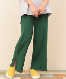 チチカカ | ワッフルｘテレコスリットパンツ(その他パンツ)