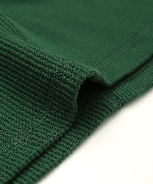 チチカカ（チチカカ）の「ワッフルｘテレコスリットパンツ（その他パンツ・レディース・ブラウン/グリーン・FREE）」の20枚目の写真