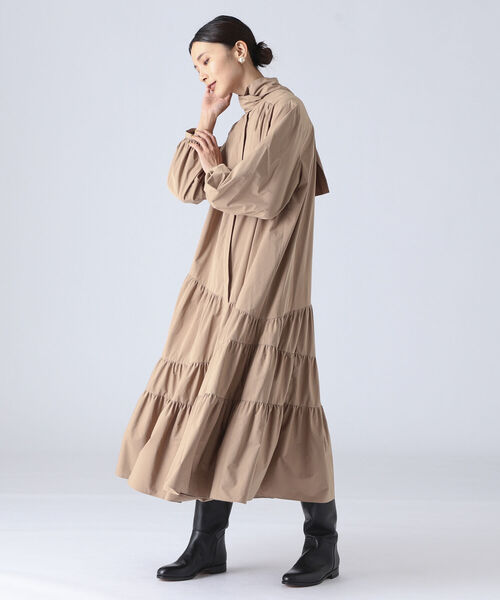 正規品直輸入 Effe Beams ティアード ボウタイ ワンピース ワンピース Sutevalle Org