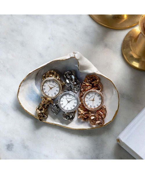 ARMITRON NEWYORK（アーミトロンニューヨーク）の「ARMITRON レディースドレスウォッチ（アナログ腕時計・レディース・ピンクゴールド/シルバー/ゴールド・FREE）」の14枚目の写真