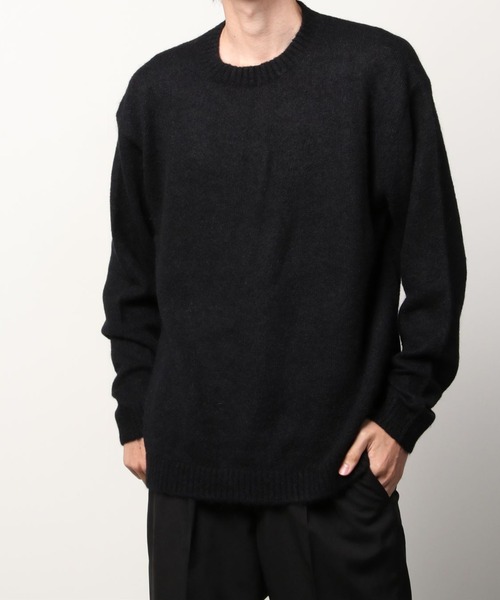 ATON BABY ALPAKA KINT STOLE 希少品 美品 ATON エイトン BABY ALPACA KNIT STOLE ストール（ATON(エイトン