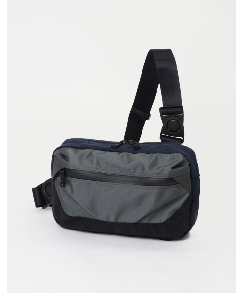 master-piece（マスターピース）の「m-pack（ボディバッグ/ウエストポーチ・メンズ・イエロー/ネイビー/ベージュ/ブラック・FREE）」の9枚目の写真