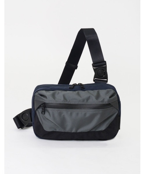 master-piece（マスターピース）の「m-pack（ボディバッグ/ウエストポーチ・メンズ・イエロー/ネイビー/ベージュ/ブラック・FREE）」の10枚目の写真