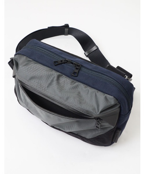 master-piece（マスターピース）の「m-pack（ボディバッグ/ウエストポーチ・メンズ・イエロー/ネイビー/ベージュ/ブラック・FREE）」の13枚目の写真