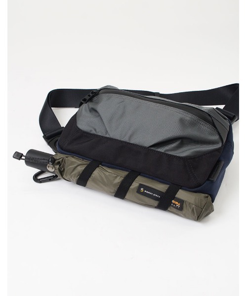 master-piece（マスターピース）の「m-pack（ボディバッグ/ウエストポーチ・メンズ・イエロー/ネイビー/ベージュ/ブラック・FREE）」の17枚目の写真