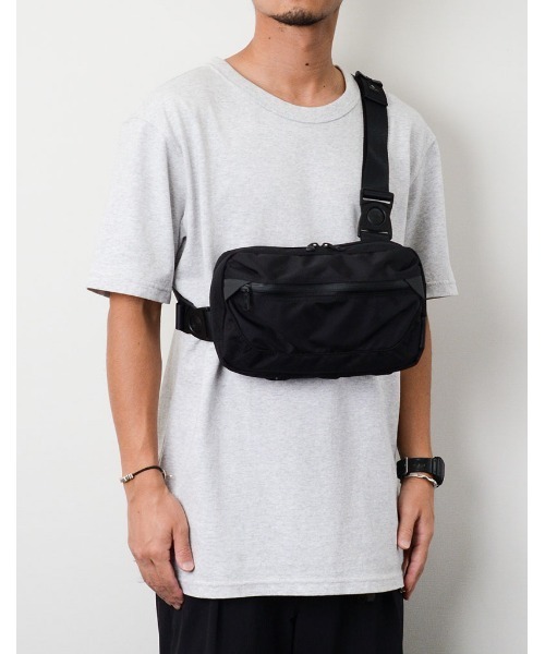 master-piece（マスターピース）の「m-pack（ボディバッグ/ウエストポーチ・メンズ・イエロー/ネイビー/ベージュ/ブラック・FREE）」の21枚目の写真