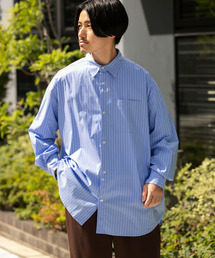 ITEMS URBANRESEARCH | オーバーサイズ ストライプシャツ(シャツ/ブラウス)