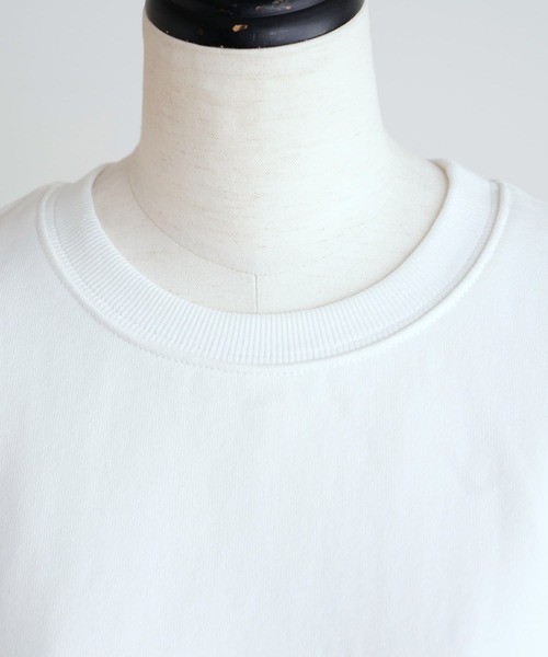 BEARDSLEY（ビアズリー）の「ブルゾンのお袖が切り替えになった《VVTIAN》カットソー（Tシャツ/カットソー・レディース・ホワイト・M）」の8枚目の写真