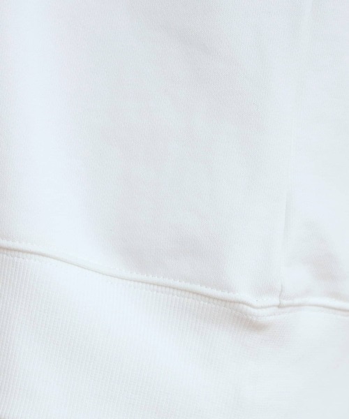 BEARDSLEY（ビアズリー）の「ブルゾンのお袖が切り替えになった《VVTIAN》カットソー（Tシャツ/カットソー・レディース・ホワイト・M）」の14枚目の写真