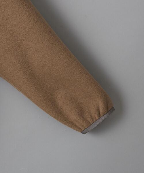 BEAUTY&YOUTH UNITED ARROWS(ビューティーアンドユースユナイテッドアローズ)の「BY ビーバーフリース ジップ ブルゾン(ブルゾン・メンズ・ベージュ/ネイビー・M/L/XL/S)」の14枚目の写真