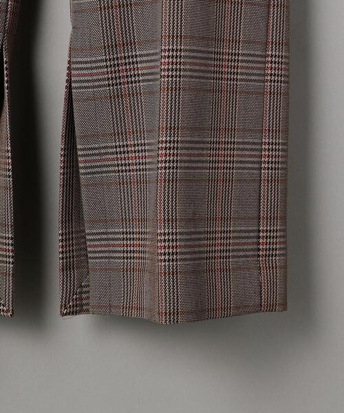 Uhr（ウーア）の「＜Uhr＞チェックスリット パンツ Ψ（その他パンツ・レディース・ベージュ・38/36）」の8枚目の写真