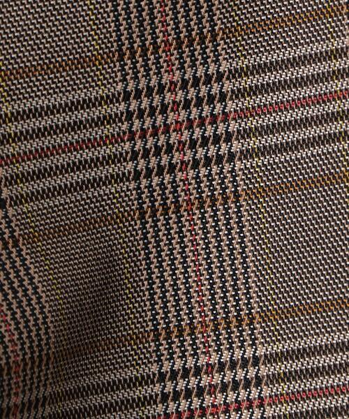 Uhr（ウーア）の「＜Uhr＞チェックスリット パンツ Ψ（その他パンツ・レディース・ベージュ・38/36）」の5枚目の写真