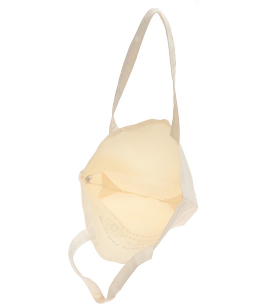 fifth（フィフス）の「【FRUIT OF THE LOOM】モノトーンロゴトートバッグ（トートバッグ・レディース・ホワイト/ブラック・FREE）」の7枚目の写真