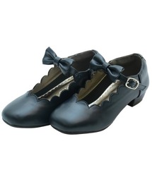 CHOPIN（ショパン）の「リボン付きスカラップシューズ（ドレスシューズ）」