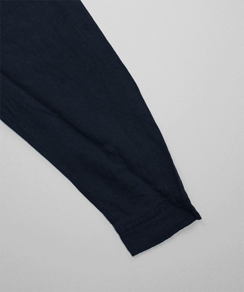 Universal Style Wear(ユニバーサルスタイルウェア)の「Universal Style Wear クリスピージャケット(ブルゾン・メンズ・ライトベージュ/ネイビー/ブラック・MEDIUM/LARGE/X-LARGE)」の14枚目の写真