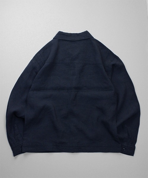 Universal Style Wear(ユニバーサルスタイルウェア)の「Universal Style Wear クリスピージャケット(ブルゾン・メンズ・ライトベージュ/ネイビー/ブラック・MEDIUM/LARGE/X-LARGE)」の19枚目の写真