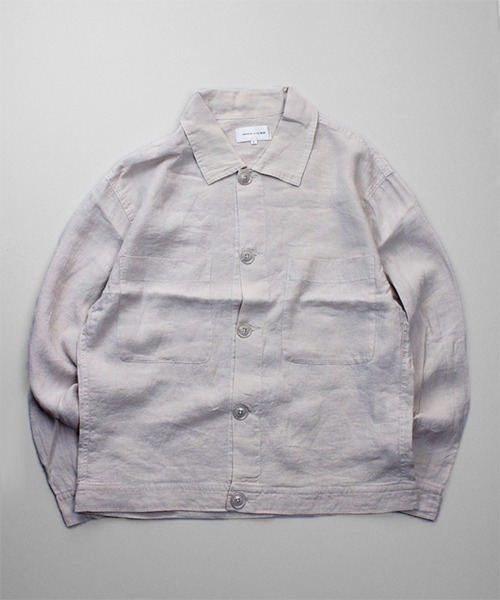 Universal Style Wear(ユニバーサルスタイルウェア)の「Universal Style Wear クリスピージャケット(ブルゾン・メンズ・ライトベージュ/ネイビー/ブラック・MEDIUM/LARGE/X-LARGE)」の16枚目の写真