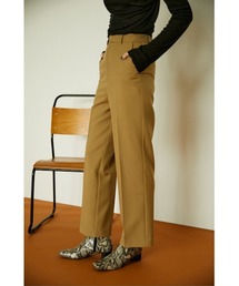 BLACK BY MOUSSY | center press pants(スラックス)