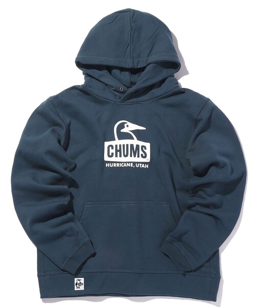 Web限定 Chums チャムス Booby Face Pullover Parka ブービーフェイスプルオーバーパーカー