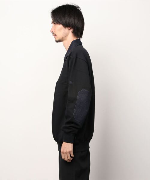 ROOPTOKYO（ループトウキョウ）の「GAME SPORTS WEAR/ゲームスポーツウェア DEFENDER ハーフジップスウェット（スウェット・メンズ・ネイビー/グリーン/ブラック/グレー・L/XL/M）」の5枚目の写真