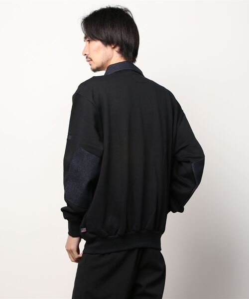 ROOPTOKYO（ループトウキョウ）の「GAME SPORTS WEAR/ゲームスポーツウェア DEFENDER ハーフジップスウェット（スウェット・メンズ・ネイビー/グリーン/ブラック/グレー・L/XL/M）」の6枚目の写真