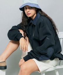 GAME SPORTS WEAR/ゲームスポーツウェア DEFENDER ハーフジップスウェット