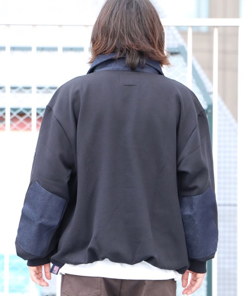 ROOPTOKYO（ループトウキョウ）の「GAME SPORTS WEAR/ゲームスポーツウェア DEFENDER ハーフジップスウェット（スウェット・メンズ・ネイビー/グリーン/ブラック/グレー・L/XL/M）」の8枚目の写真