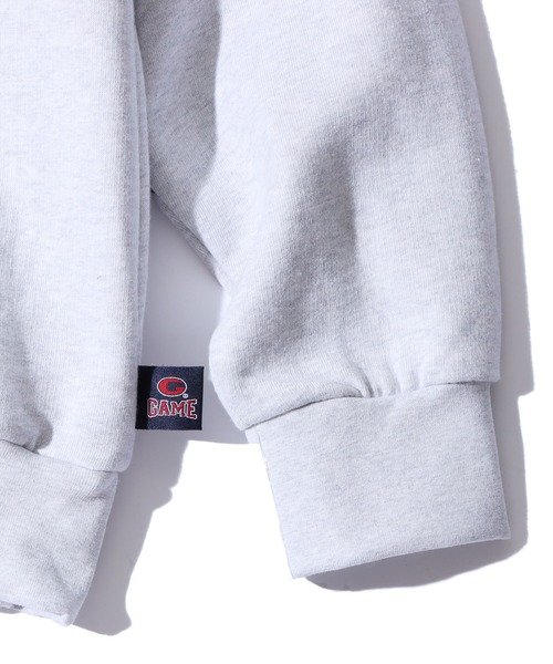 ROOPTOKYO（ループトウキョウ）の「GAME SPORTS WEAR/ゲームスポーツウェア DEFENDER ハーフジップスウェット（スウェット・メンズ・ネイビー/グリーン/ブラック/グレー・L/XL/M）」の14枚目の写真