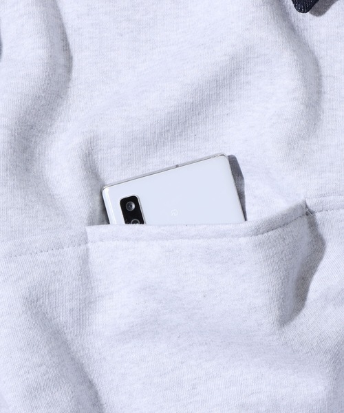 ROOPTOKYO（ループトウキョウ）の「GAME SPORTS WEAR/ゲームスポーツウェア DEFENDER ハーフジップスウェット（スウェット・メンズ・ネイビー/グリーン/ブラック/グレー・L/XL/M）」の12枚目の写真