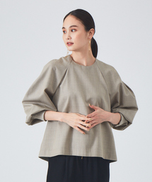 qualite | ウールツイルブラウス◇セットアップ対応(シャツ/ブラウス)
