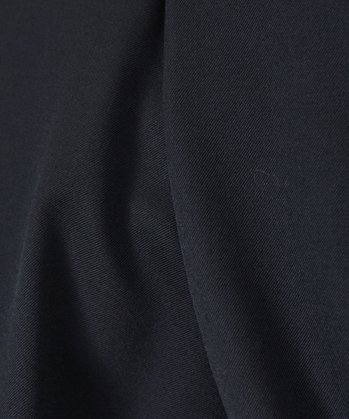 qualite（カリテ）の「ウールツイルブラウス◇セットアップ対応（シャツ/ブラウス・レディース・ブラウン系その他/ブラック・フリー）」の17枚目の写真