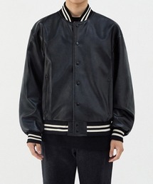 VIVASTUDIO | VEGAN LEATHER STADIUM JACKET(ブルゾン)