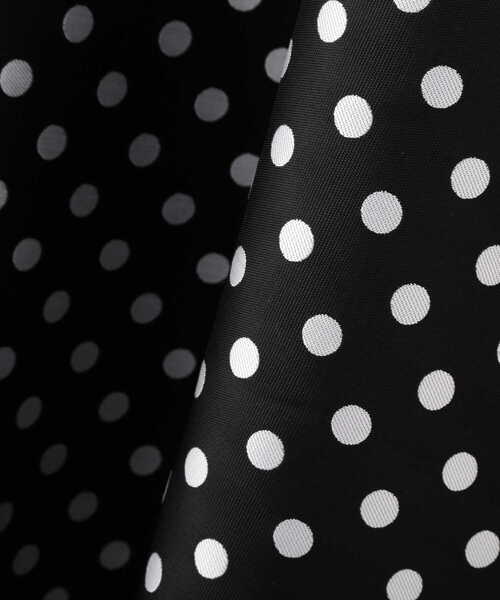 PROPORTION BODY DRESSING（プロポーションボディドレッシング）の「ポルカドットタックフレアＳＫ / 1211220107（スカート・レディース・ブラック/ブラウン系その他・X-SMALL/SMALL/MEDIUM）」の9枚目の写真