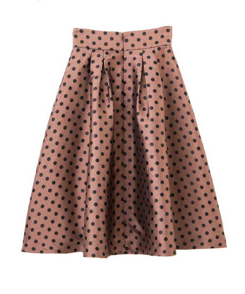 PROPORTION BODY DRESSING（プロポーションボディドレッシング）の「ポルカドットタックフレアＳＫ / 1211220107（スカート・レディース・ブラック/ブラウン系その他・X-SMALL/SMALL/MEDIUM）」の16枚目の写真