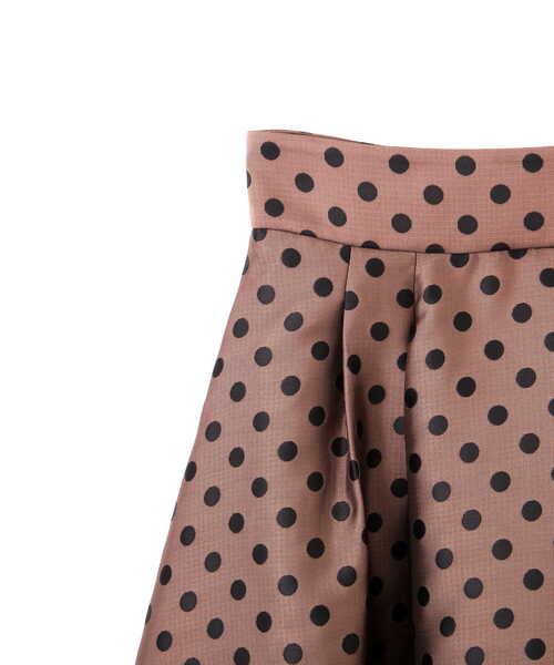 PROPORTION BODY DRESSING（プロポーションボディドレッシング）の「ポルカドットタックフレアＳＫ / 1211220107（スカート・レディース・ブラック/ブラウン系その他・X-SMALL/SMALL/MEDIUM）」の17枚目の写真