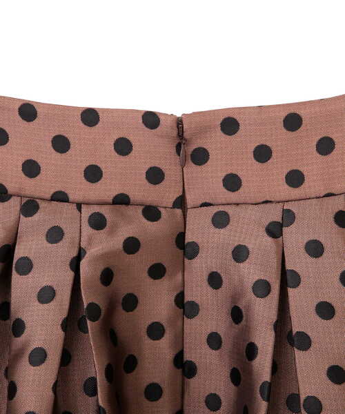 PROPORTION BODY DRESSING（プロポーションボディドレッシング）の「ポルカドットタックフレアＳＫ / 1211220107（スカート・レディース・ブラック/ブラウン系その他・X-SMALL/SMALL/MEDIUM）」の19枚目の写真
