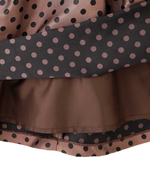 PROPORTION BODY DRESSING（プロポーションボディドレッシング）の「ポルカドットタックフレアＳＫ / 1211220107（スカート・レディース・ブラック/ブラウン系その他・X-SMALL/SMALL/MEDIUM）」の20枚目の写真