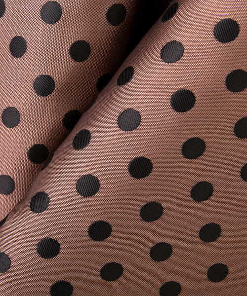 PROPORTION BODY DRESSING（プロポーションボディドレッシング）の「ポルカドットタックフレアＳＫ / 1211220107（スカート・レディース・ブラック/ブラウン系その他・X-SMALL/SMALL/MEDIUM）」の21枚目の写真