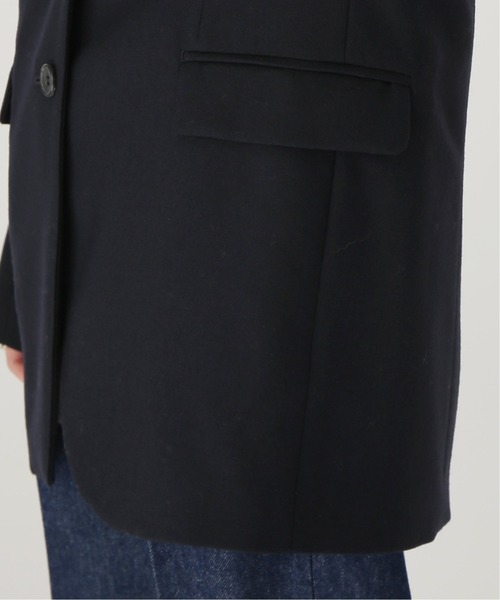 plage（プラージュ）の「Tailored Collar ジャケット◆（テーラードジャケット・レディース・ネイビー・38/36）」の6枚目の写真