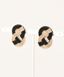 カヤ | 【カヤ】水引あわじ重ねイヤリング(イヤリング)