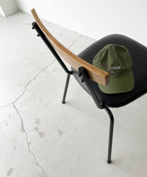 CANAL JEAN（キャナルジーン）の「CANAL JEAN×smileyranna ロゴCAP vol.2（キャップ・レディース・ベージュ/ブラウン/カーキ・ONE SIZE）」の10枚目の写真