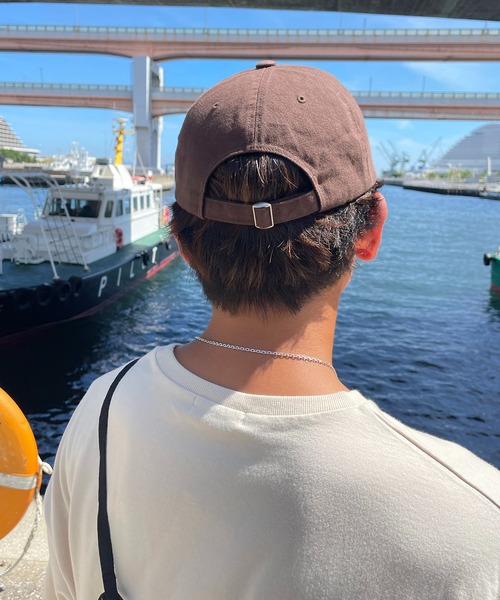 CANAL JEAN（キャナルジーン）の「CANAL JEAN×smileyranna ロゴCAP vol.2（キャップ・レディース・ベージュ/ブラウン/カーキ・ONE SIZE）」の14枚目の写真