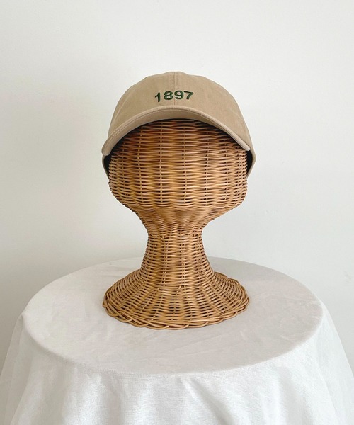 CANAL JEAN（キャナルジーン）の「CANAL JEAN×smileyranna ロゴCAP vol.2（キャップ・レディース・ベージュ/ブラウン/カーキ・ONE SIZE）」の17枚目の写真