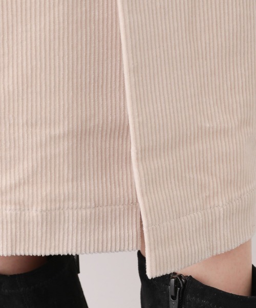 GLOBAL WORK（グローバルワーク）の「8Wコーデュロイスカート/215887（スカート・レディース・ダークブラウン/オフホワイト/ダークグレー/パープル系その他4/カーキ・SMALL/MEDIUM/LARGE）」の20枚目の写真